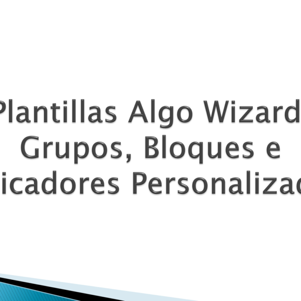 Creando estrategias usando Plantillas